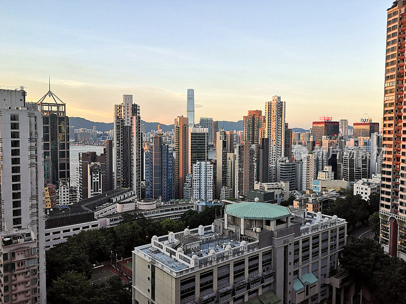 香港的城市