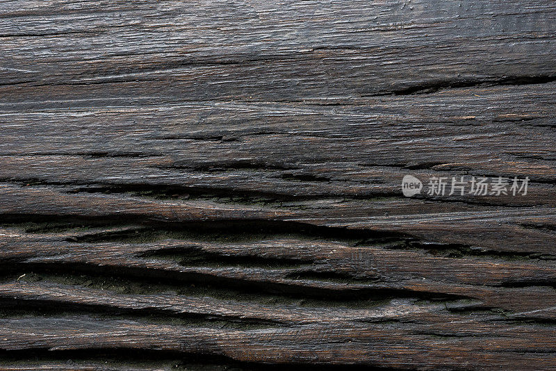 深棕色木纹，木质背景