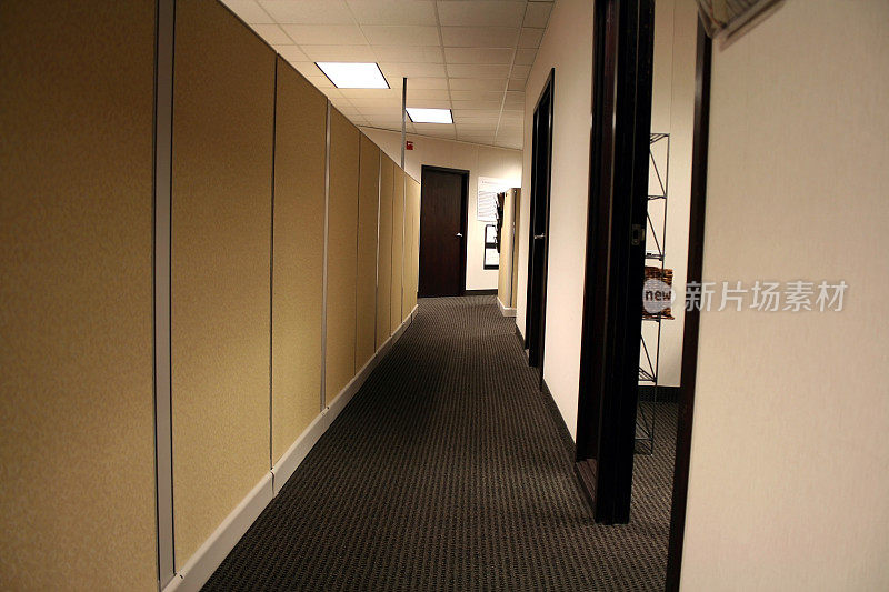 办公室的走廊