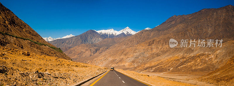 巴基斯坦喀喇昆仑公路全景图