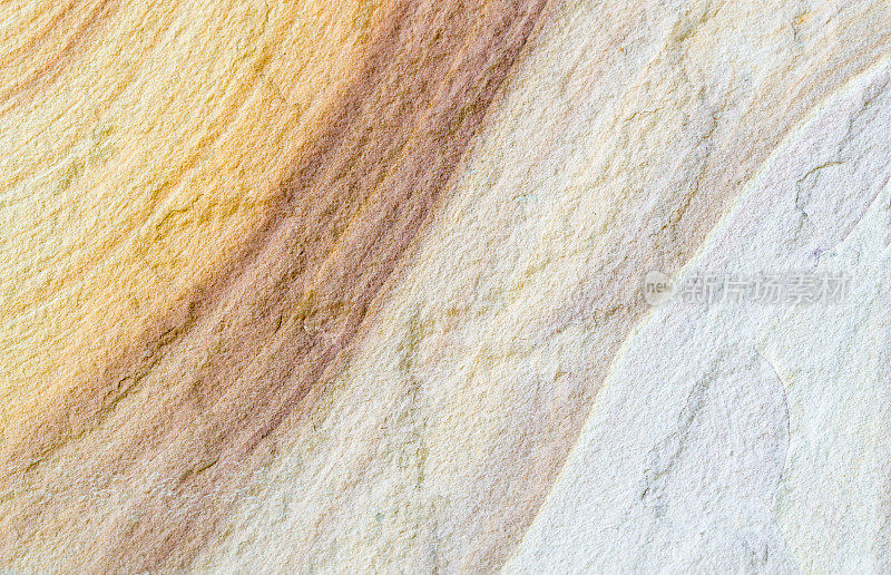 图案砂岩纹理背景(自然色)。