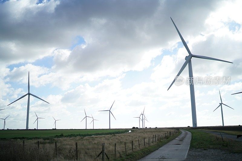 风电场-可再生能源