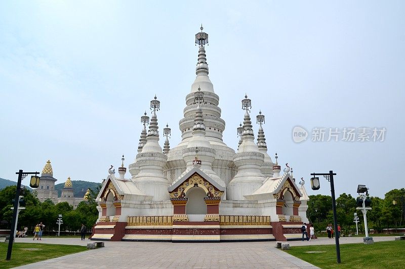 中国江苏省灵山寺