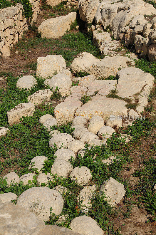 Tarxien,马耳他群岛。