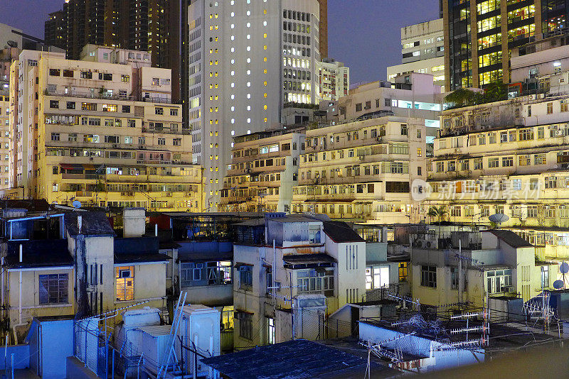 香港夜景