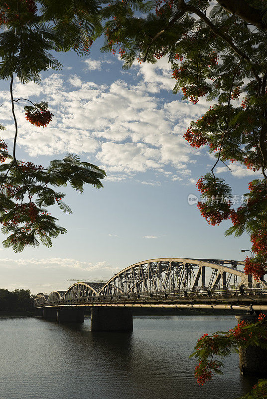 越南的张田大桥