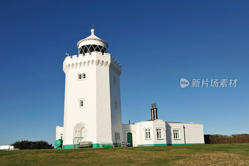 南海岸灯塔，多佛，英国