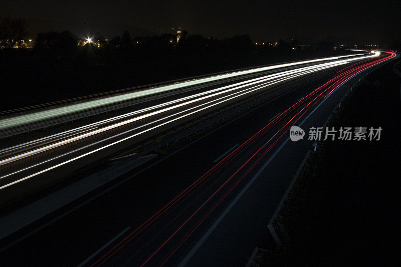 高速公路路径