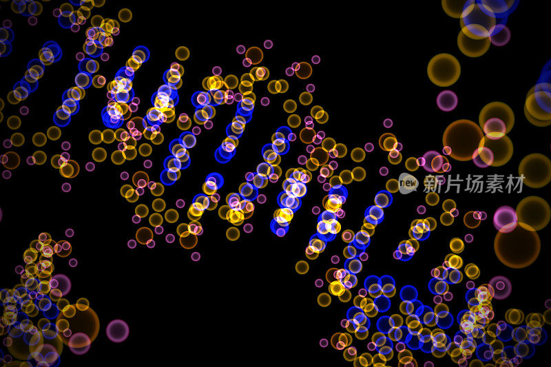 药物模型：发光的DNA