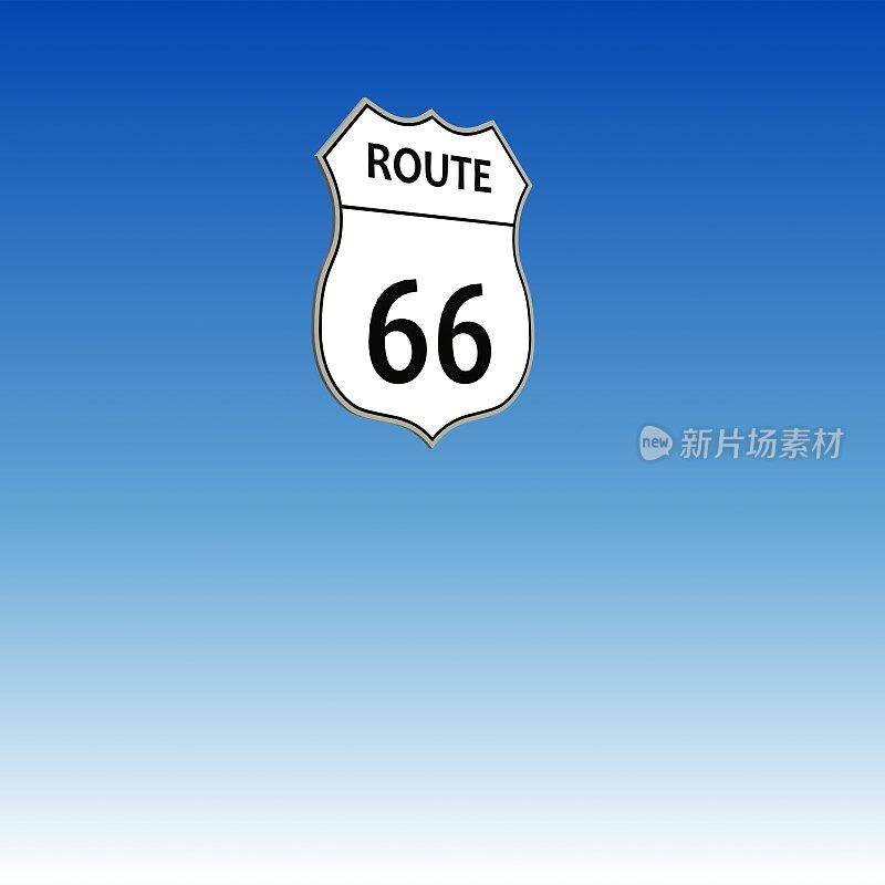 路标66