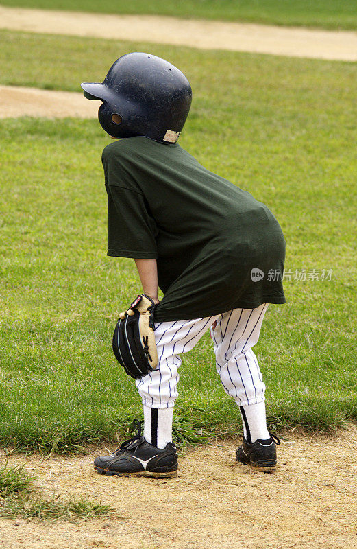青年棒球运动员