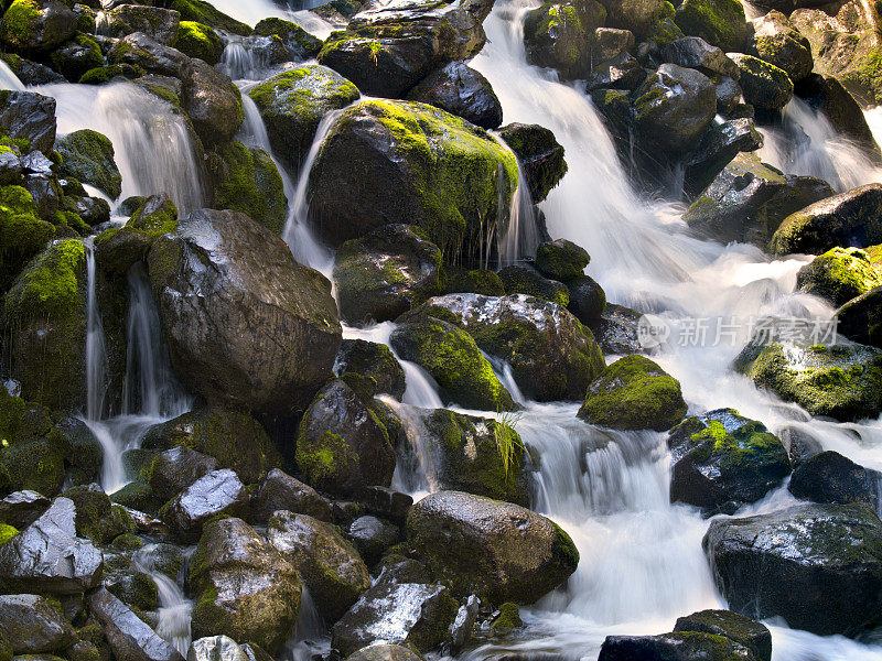 岩石和水