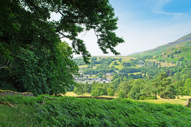 Coniston村