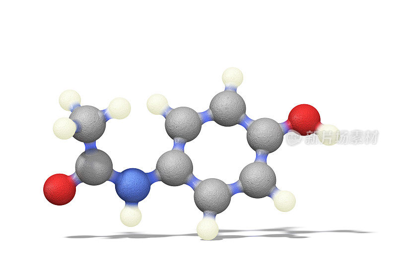 扑热息痛分子