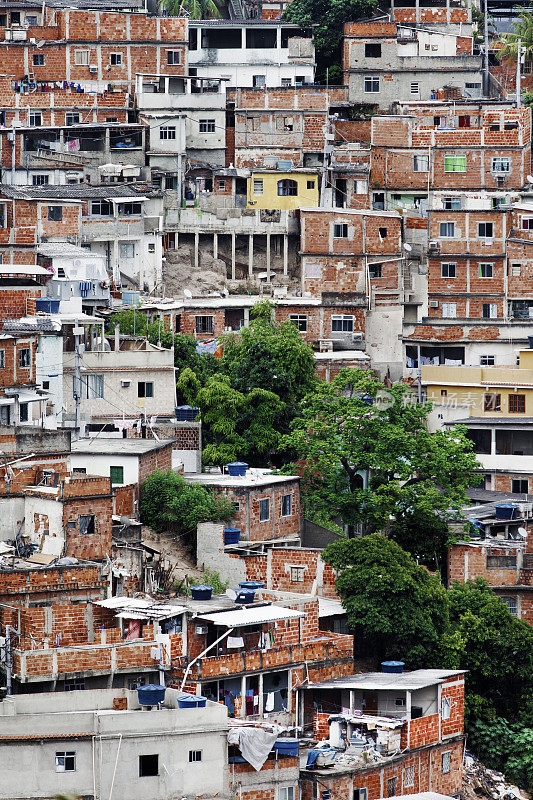 里约热内卢的贫民窟