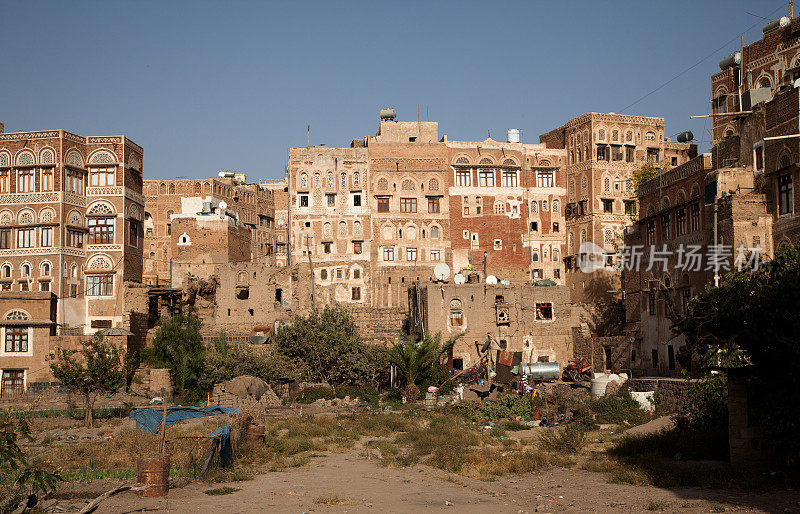 也门的建筑