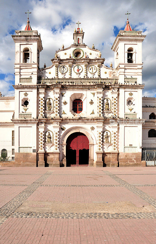 洪都拉斯-特古西加尔巴:多洛雷斯圣母教堂