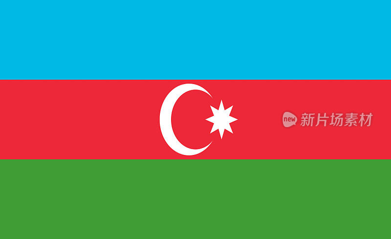 阿塞拜疆的国旗
