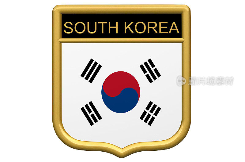 盾牌补丁-韩国