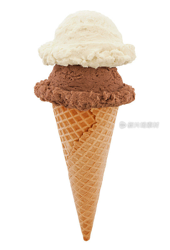 甜筒冰淇淋塔