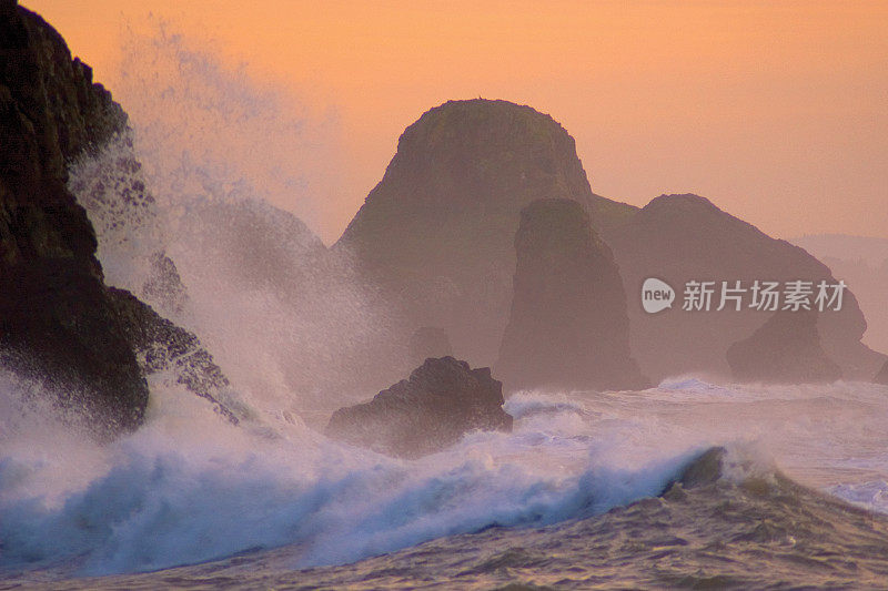 太平洋波崩盘