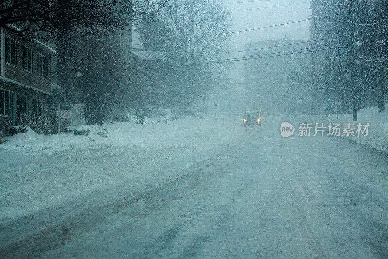 暴风雪