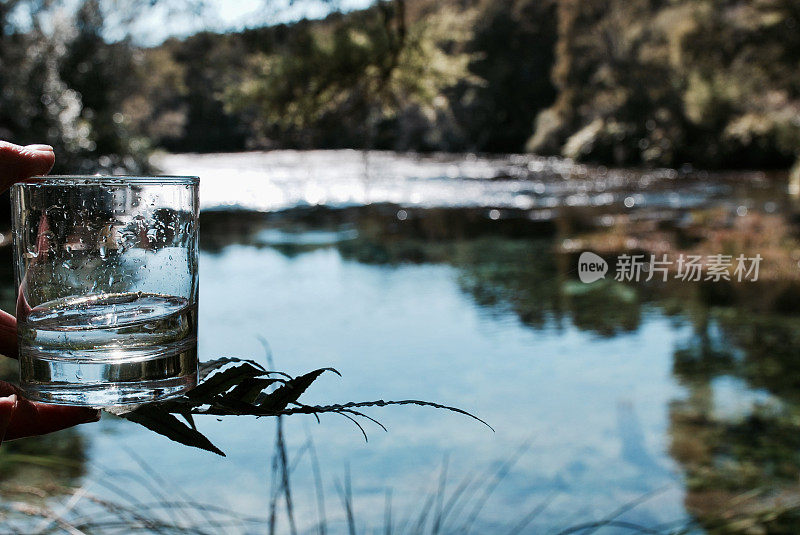 纯淡水概念