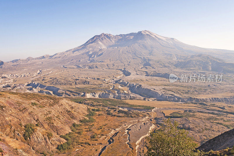 太圣海伦斯火山