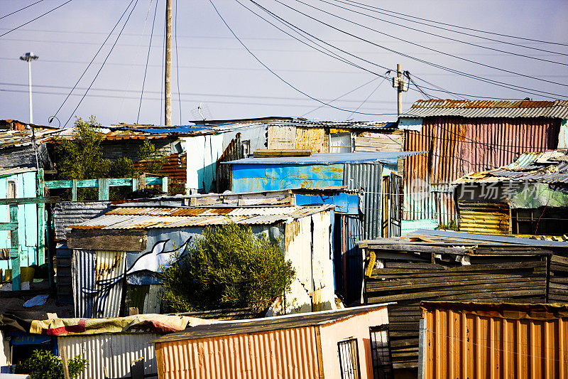 棚屋,南非