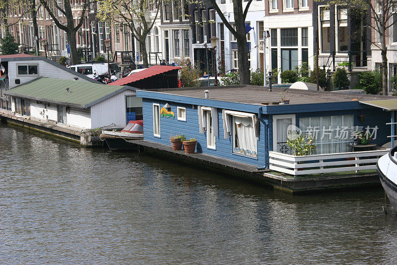 阿姆斯特丹的场景