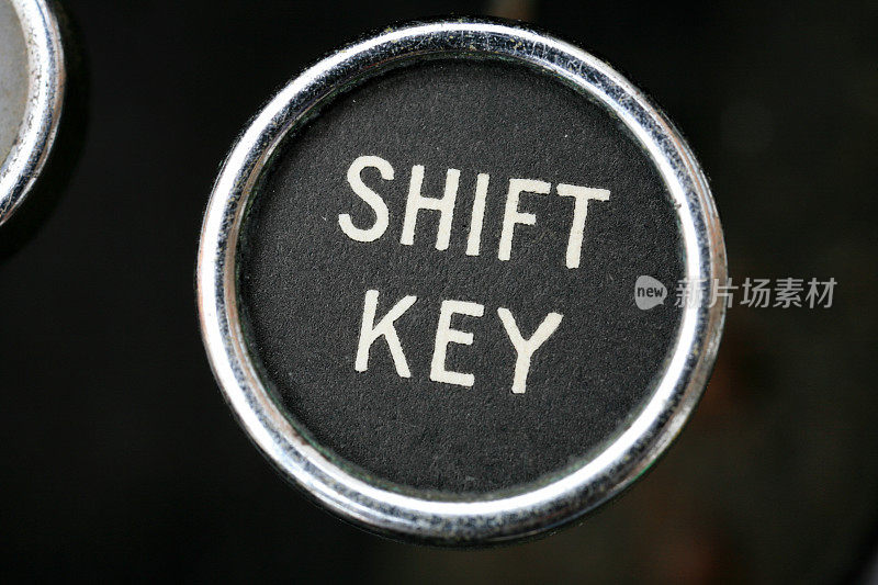 Shift键