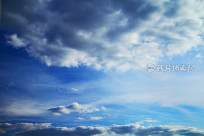 蓝天cloudscape