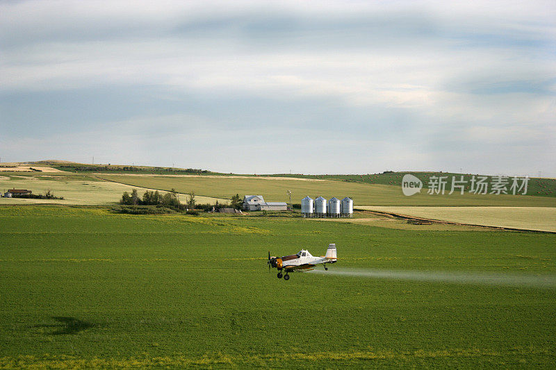 cropduster喷涂领域