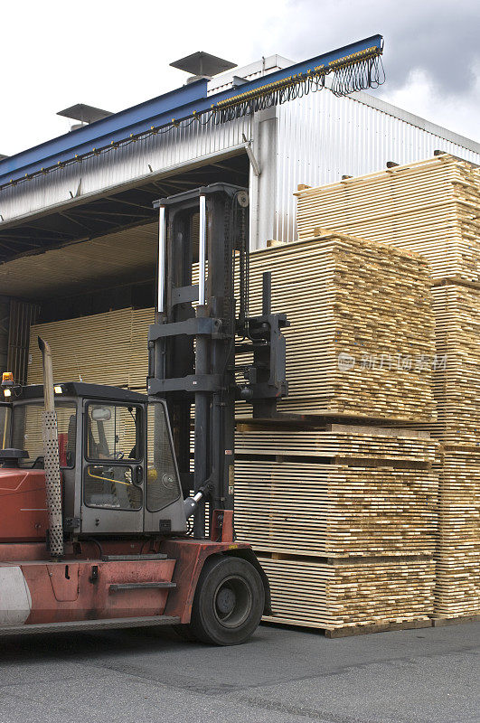 木材工业-运输成品板材