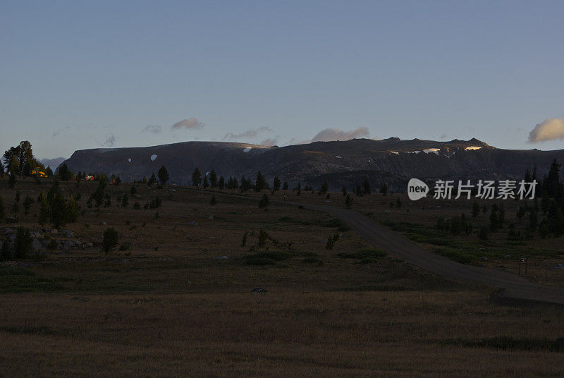 Beartooth高原场景