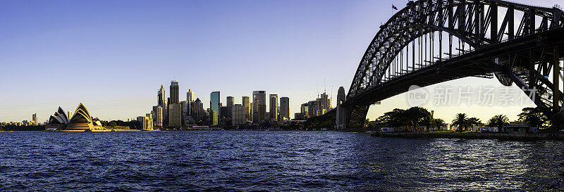 悉尼港全景