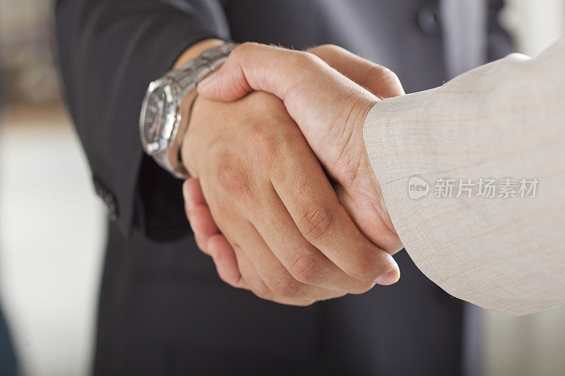商人握手握手