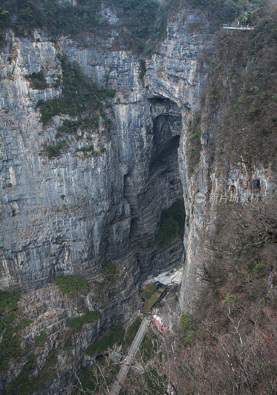 Tianmen山