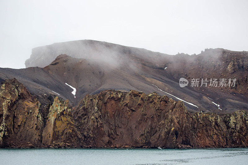 南极洲:欺骗岛