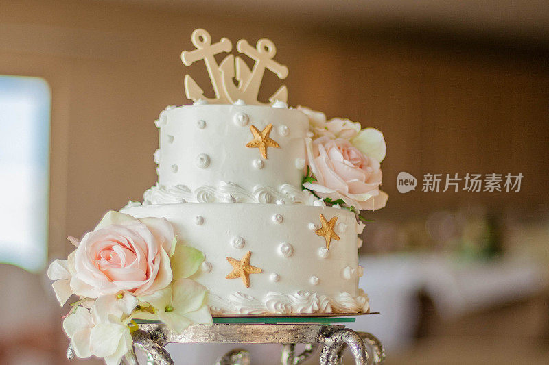 海星的婚礼蛋糕