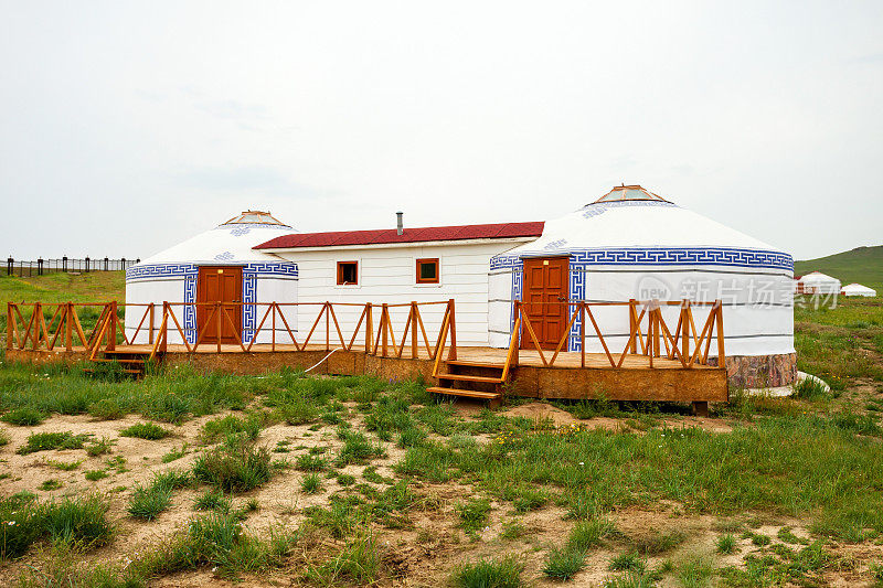 蒙古传统的蒙古包