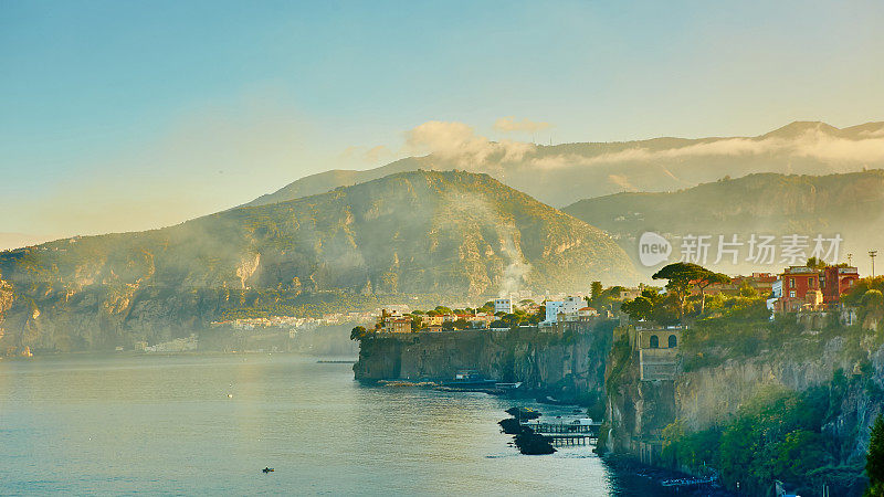 索伦托是欧洲最昂贵、最美丽的度假胜地