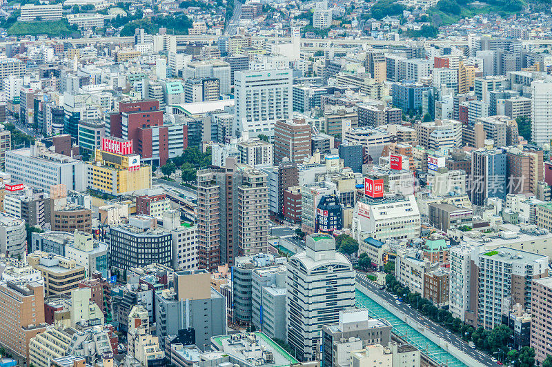 日本横滨的城市