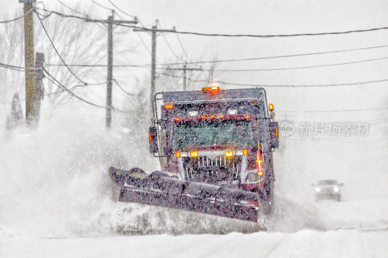 道路除雪