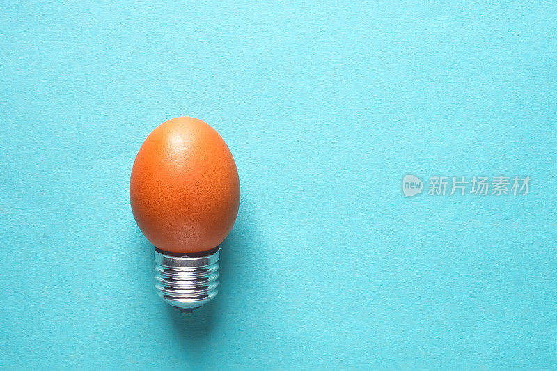灯泡蛋壳基础概念节能
