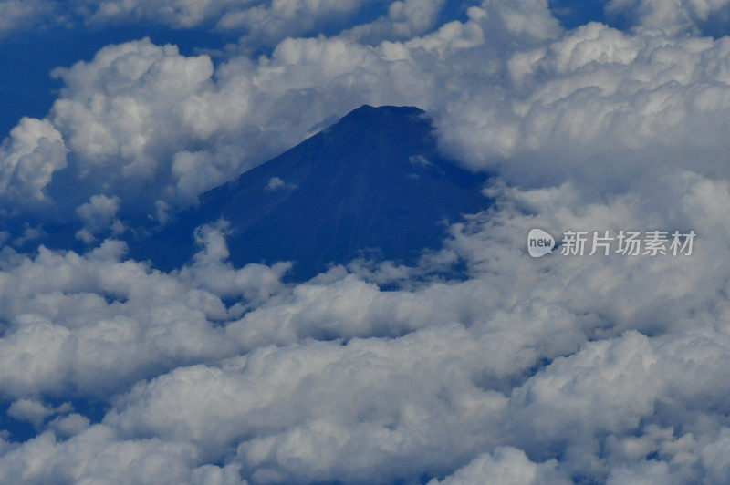 云景和富士山