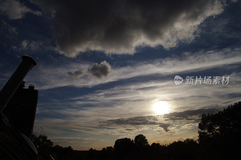 从一个角度看不同的天空