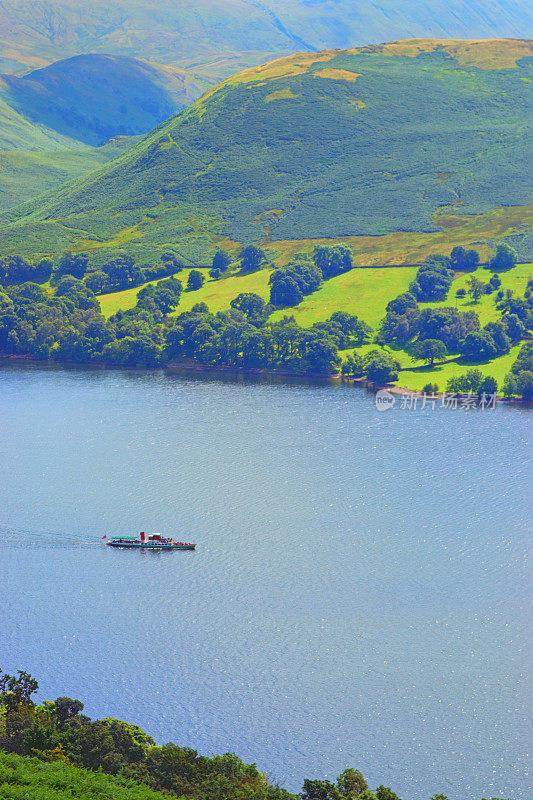 的观点Ullswater