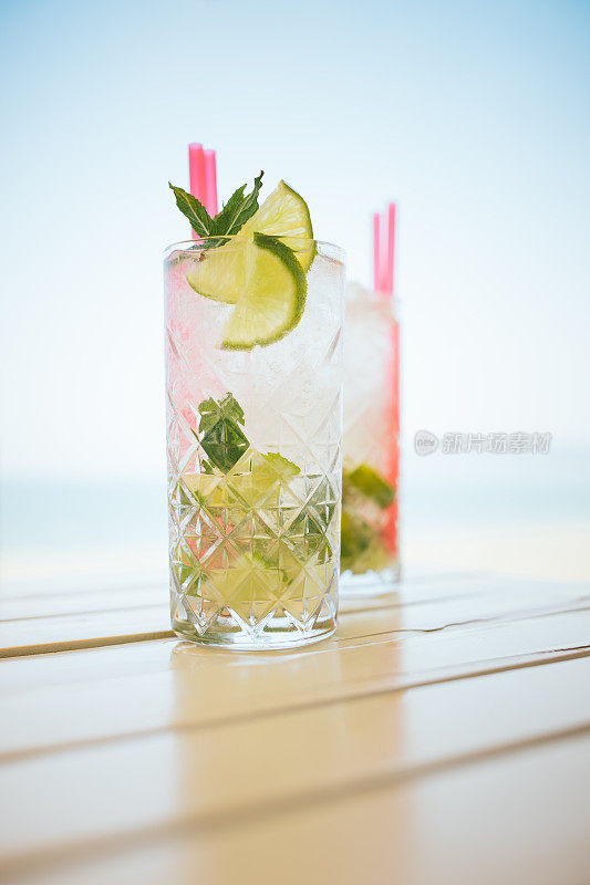 Mojito鸡尾酒