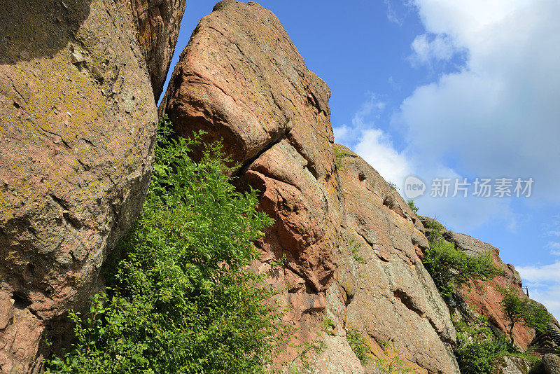 岩层Belogradchik岩石